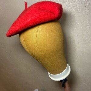 Red Beret Hat